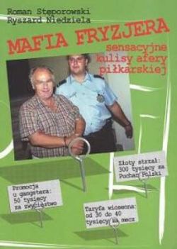 Okadka ksiki - Mafia Fryzjera
