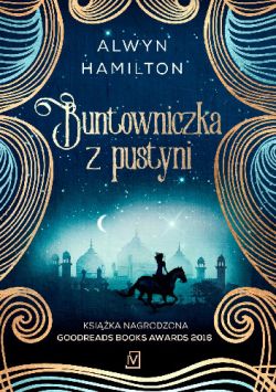 Okadka ksiki - Buntowniczka z pustyni