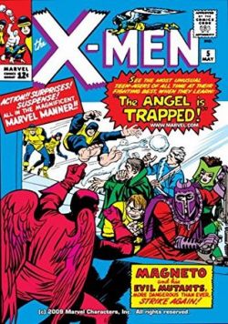 Okadka ksiki - Uncanny X-Men vol. 5
