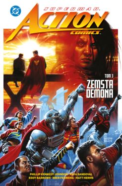 Okadka ksiki - Superman Action Comics. Tom 3. Zemsta demona