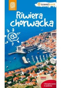 Okadka ksiki - Riwiera chorwacka. Wydanie 1