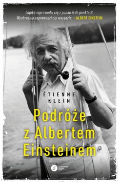 Okadka ksiki - Podre z Albertem Einsteinem