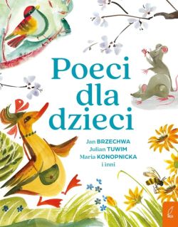 Okadka ksiki - Poeci dla dzieci