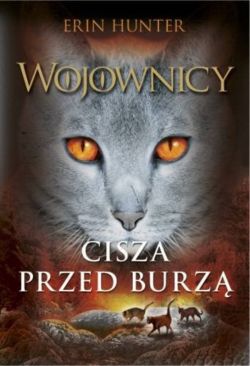 Okadka ksiki - Cisza przed burz
