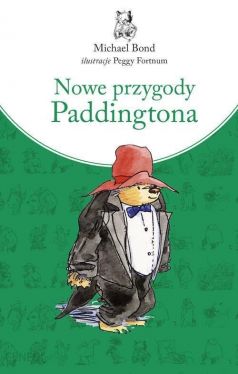 Okadka ksiki - Nowe przygody Paddingtona