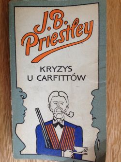 Okadka ksiki - Kryzys u Carfittw