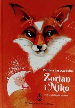 Okadka ksiki - Zorian i Niko