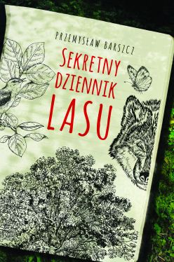 Okadka ksiki - Sekretny dziennik lasu