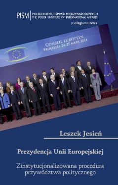 Okadka ksiki - Prezydencja Unii Europejskiej
