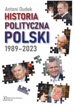 Okadka ksiki - Historia polityczna Polski 1989-2023