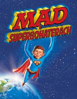Okadka ksiki - MAD o superbohaterach, tom 2