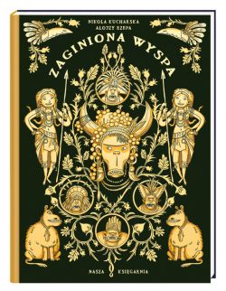 Okadka ksiki - Zaginiona wyspa