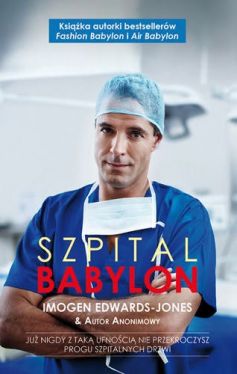 Okadka ksiki - Szpital Babylon