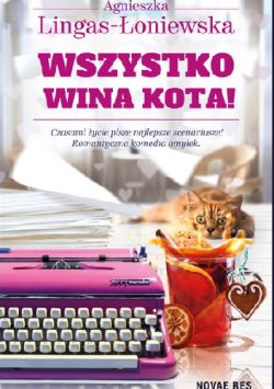 Okadka ksiki - Wszystko wina kota!
