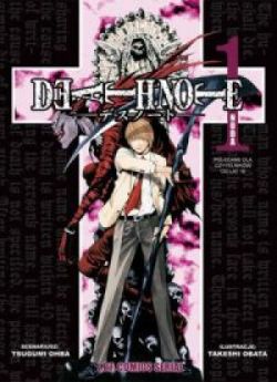 Okadka ksiki - Death Note 1. Nuda