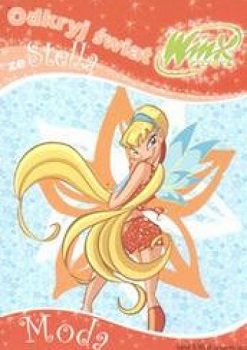 Okadka ksiki - Odkryj wiat. Moda ze Stell. Winx Club t. 3