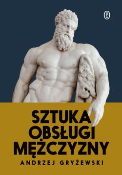 Okadka ksiki - Sztuka obsugi mczyzny