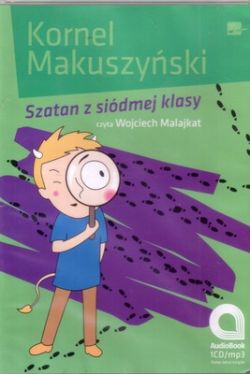 Okadka ksiki - Szatan z sidemej klasy. Audiobook