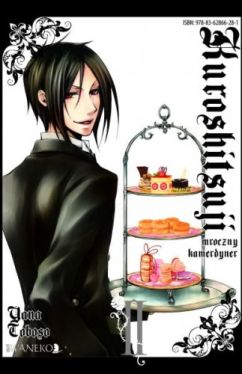 Okadka ksiki - Kuroshitsuji Tom 2