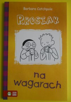 Okadka ksiki - P.ROSIAK na wagarach