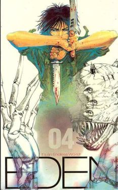 Okadka ksiki - Eden t.4