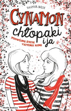 Okadka ksiki - Cynamon, chopaki i ja