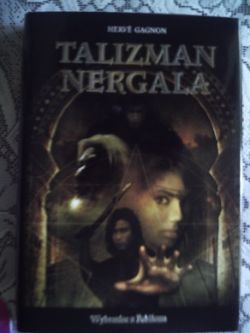 Okadka ksiki - Talizman Nergala - Wybraniec z Babilonu 