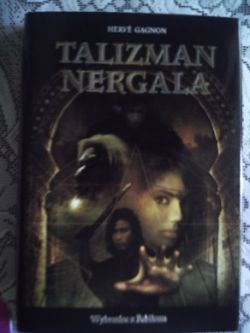 Okadka ksiki - Talizman Nergala - Wybraniec z Babilonu 