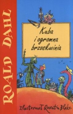 Okadka ksiki - Kuba i ogromna brzoskwinia
