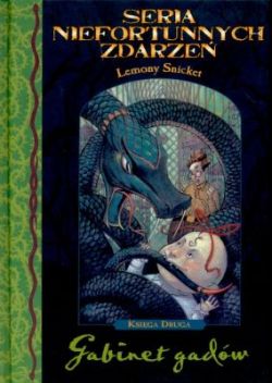 Okadka ksiki - Seria niefortunnych zdarze: Gabinet Gadw