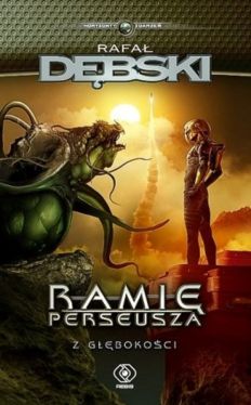 Okadka ksiki - Rami Perseusza. Z gbokoci