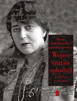 Okadka ksiki - Wojn szatan spodzi. Zapiski 1939-1945