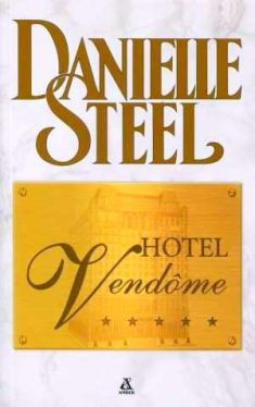 Okadka ksiki - Hotel Vendome