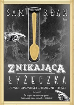Okadka ksiki - Znikajca yeczka. Dziwne opowieci chemicznej treci