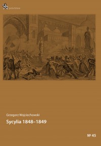 Okadka ksiki - Sycylia 1848-1849