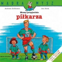 Okadka ksiki -  Mamy przyjaciela pikarza