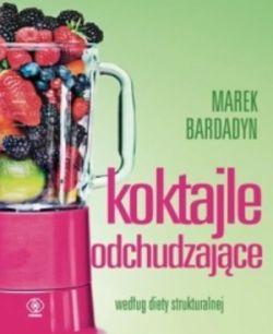 Okadka ksiki - Koktajle odchudzajce