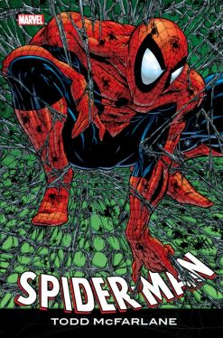 Okadka ksiki - Spider-Man