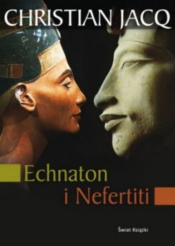 Okadka ksiki - Echnaton i Nefertiti