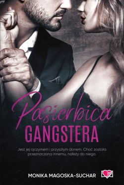 Okadka ksiki - Pasierbica gangstera