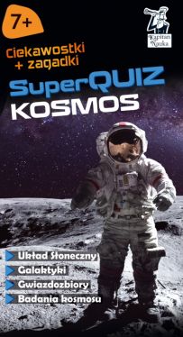 Okadka ksiki - SuperQUIZ Kosmos