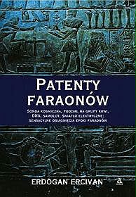 Okadka ksiki - Patenty faraonw