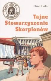 Okadka ksiki - Tajne Stowarzyszenie Skorpionw