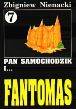 Okadka ksiki - Pan Samochodzik i Fantomas