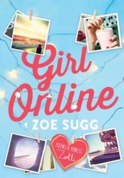 Okadka ksiki - Girl Online