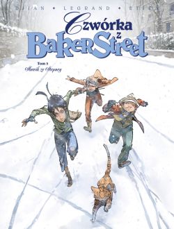 Okadka ksiki - Sowik ze Stepney, tom 3