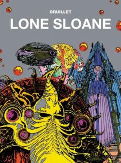 Okadka ksiki - Lone Sloane