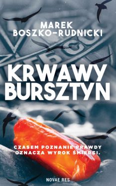 Okadka ksiki - Krwawy bursztyn