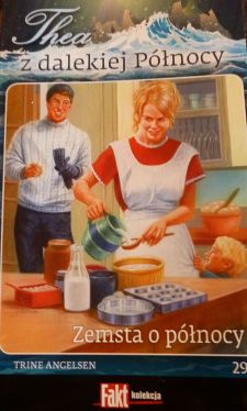 Okadka ksiki - Thea z dalekiej Pnocy. Tom 29. Zemsta o pnocy