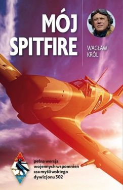 Okadka ksiki - Mj Spitfire